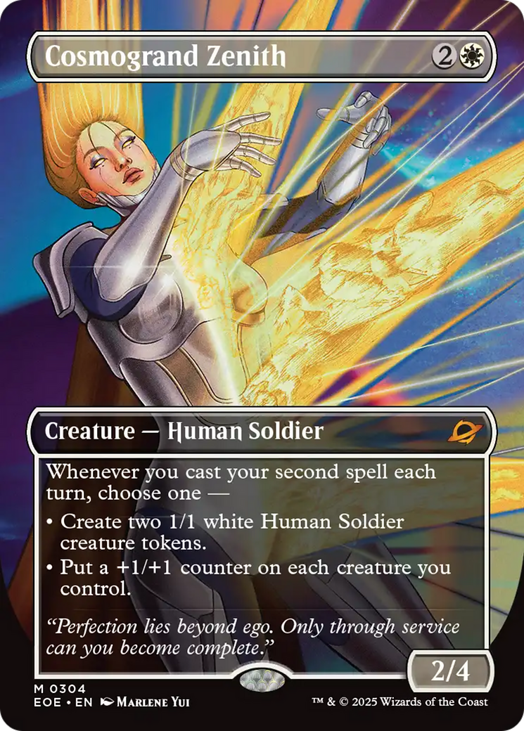 Cosmogrand Zenith (Borderless) [Edge of Eternities] | Local Legends
