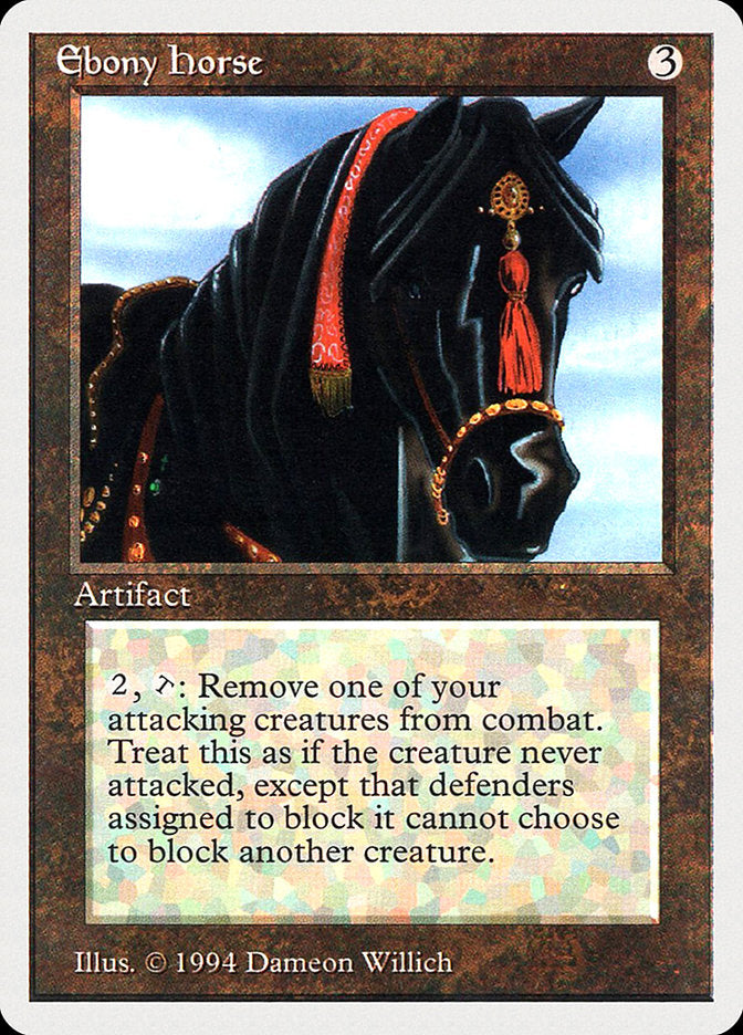 Ebony Horse [Summer Magic / Edgar] | Local Legends