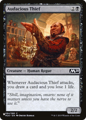 Audacious Thief [The List Reprints] | Golgari Games