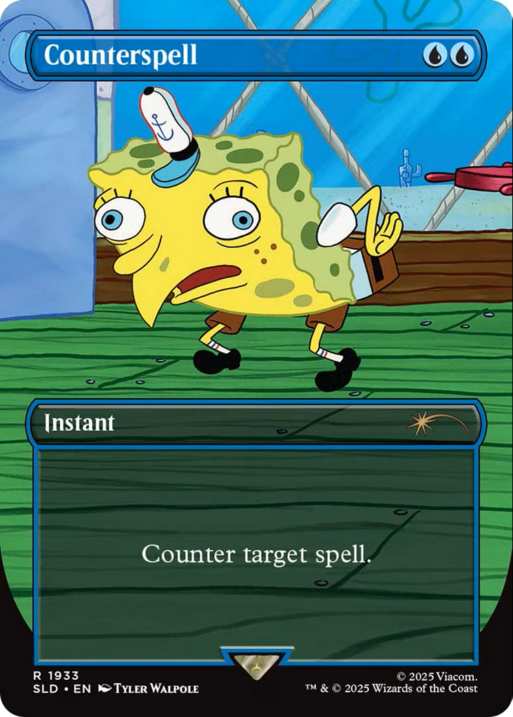 Counterspell [Secret Lair Drop Series] | Local Legends