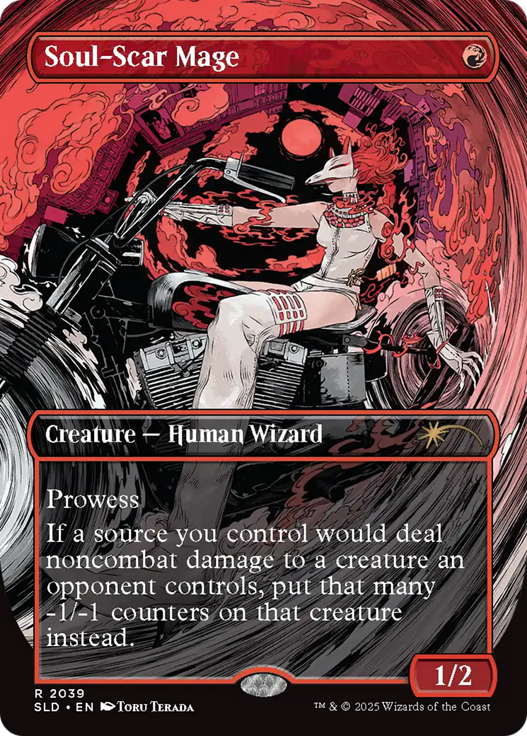 Soul-Scar Mage (2039) [Secret Lair Drop Series] | Local Legends