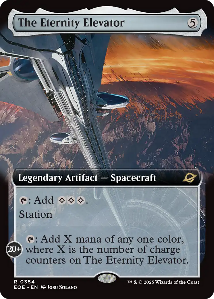 The Eternity Elevator (Extended Art) [Edge of Eternities] | Local Legends