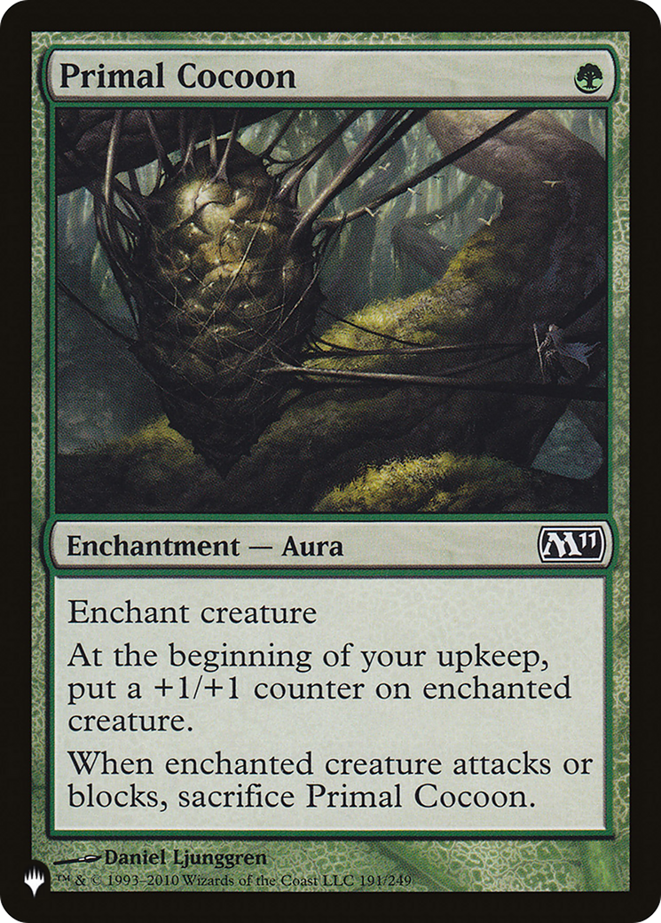 Primal Cocoon [The List] | Local Legends