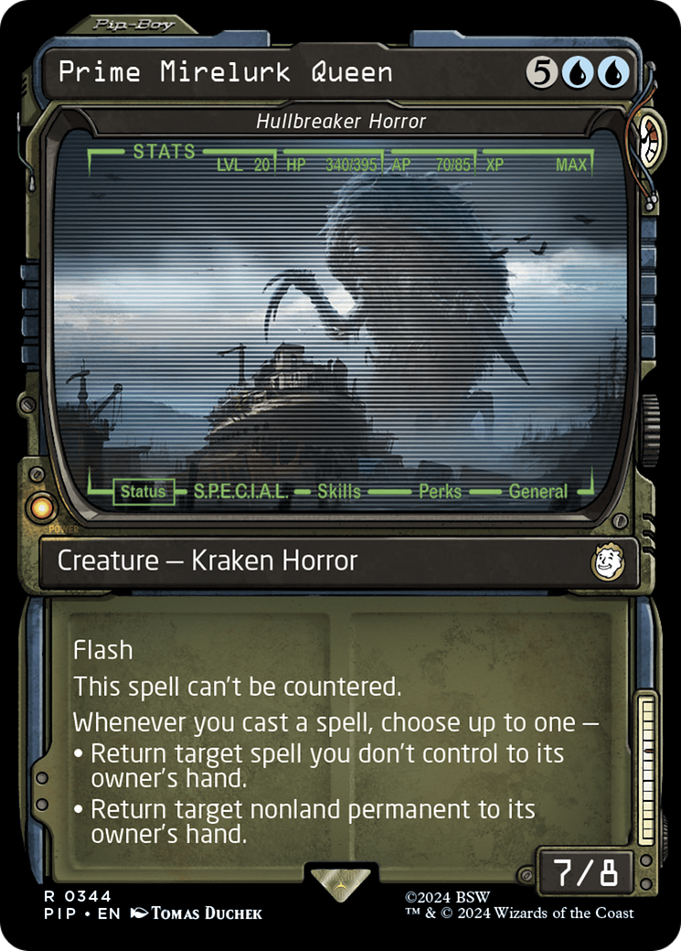 Prime Mirelurk Queen - Hullbreaker Horror (Showcase) [Fallout] | Local Legends