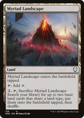Myriad Landscape [Phyrexia: All Will Be One Commander] | Local Legends