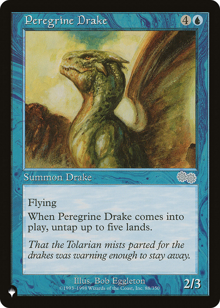 Peregrine Drake [The List] | Local Legends