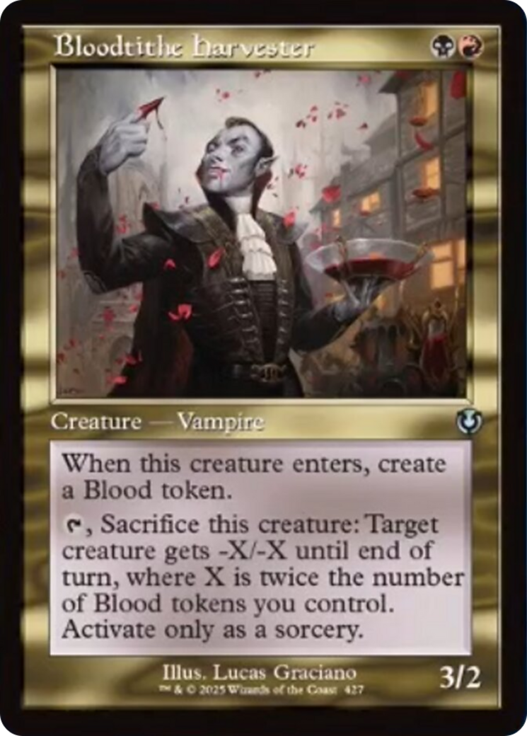 Bloodtithe Harvester (Retro Frame) [Innistrad Remastered] | Local Legends