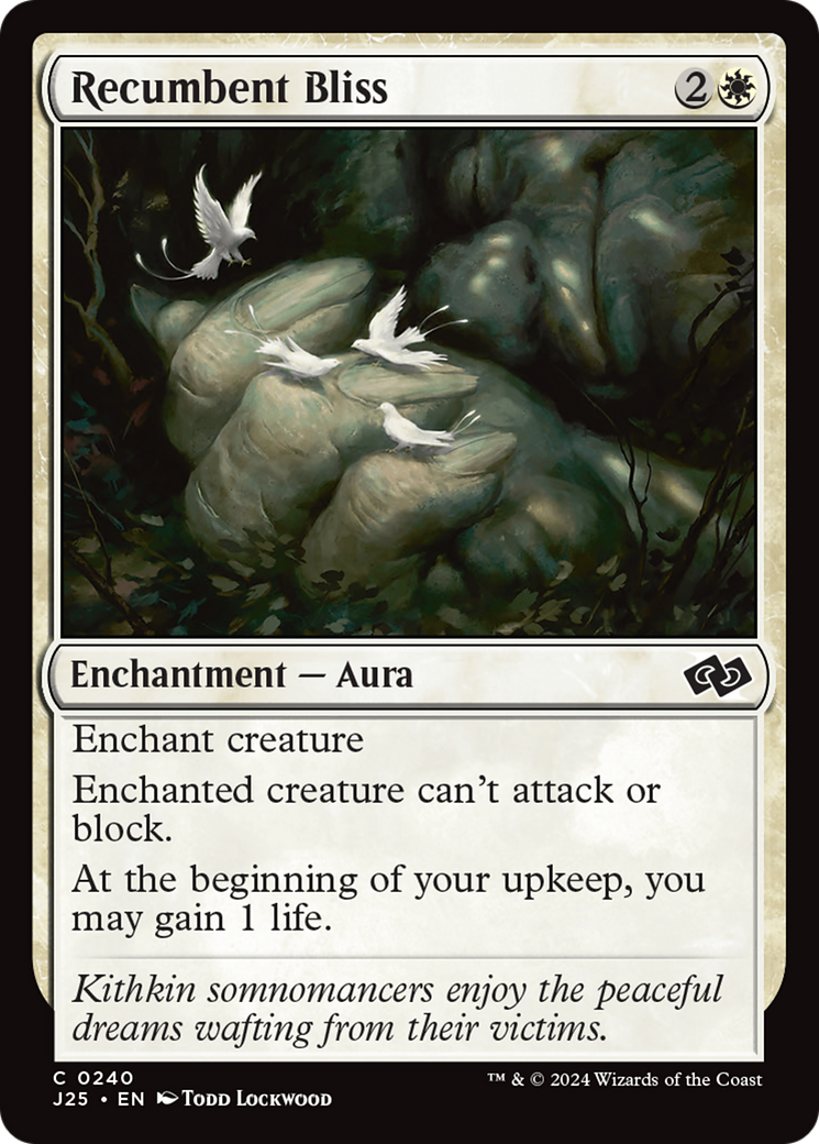 Recumbent Bliss [Foundations Jumpstart] | Local Legends
