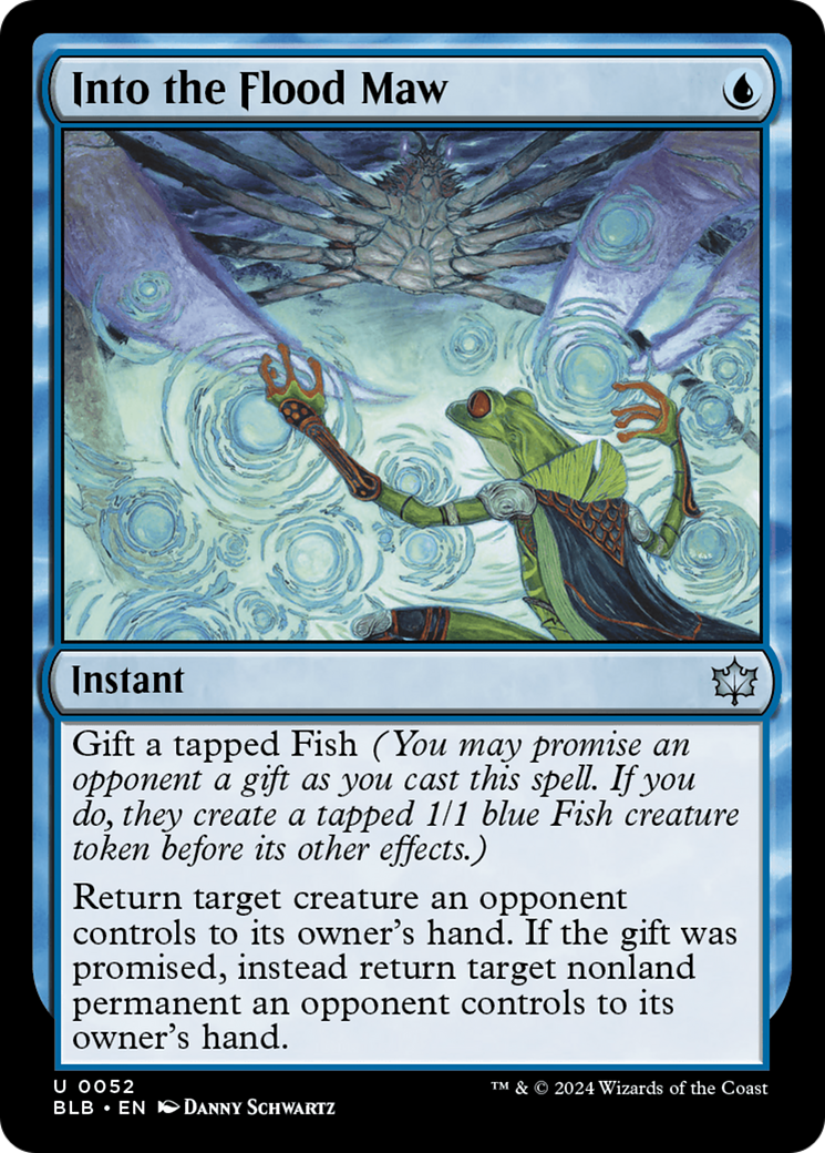 Into the Flood Maw [Bloomburrow] | Local Legends