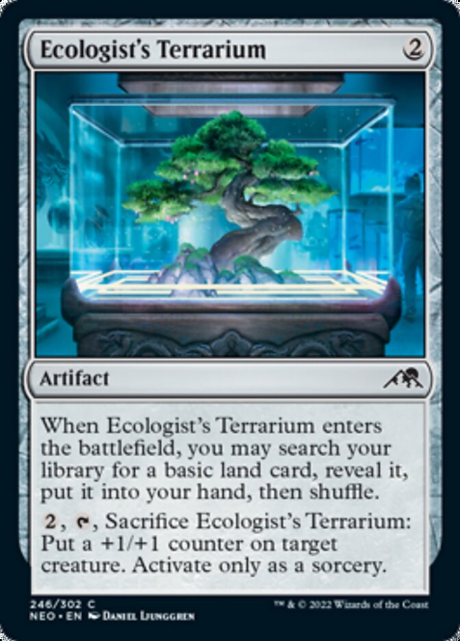 Ecologist's Terrarium [Kamigawa: Neon Dynasty] | Local Legends