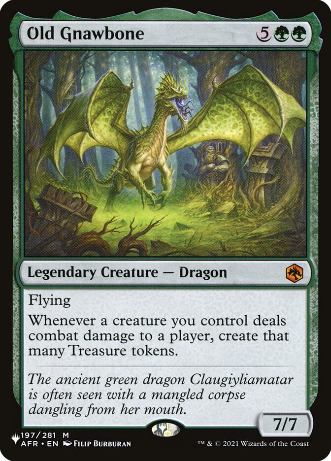Old Gnawbone [The List] | Local Legends