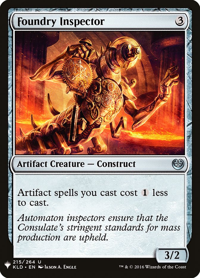 Foundry Inspector [Mystery Booster] | Local Legends