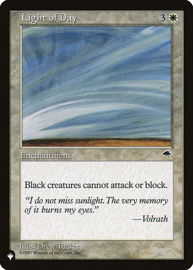 Light of Day [The List] | Local Legends
