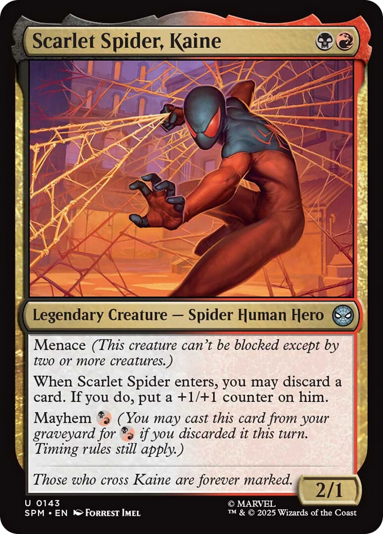 Scarlet Spider, Kaine [Marvel's Spider-Man] | Local Legends