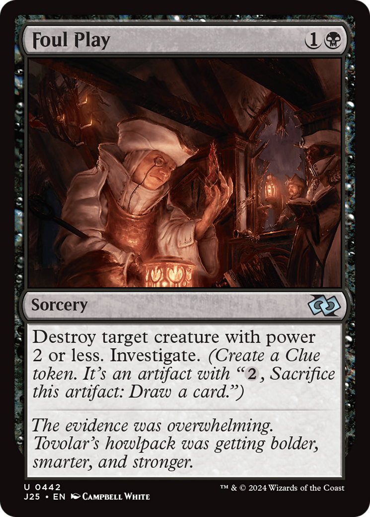 Foul Play [Foundations Jumpstart] | Local Legends
