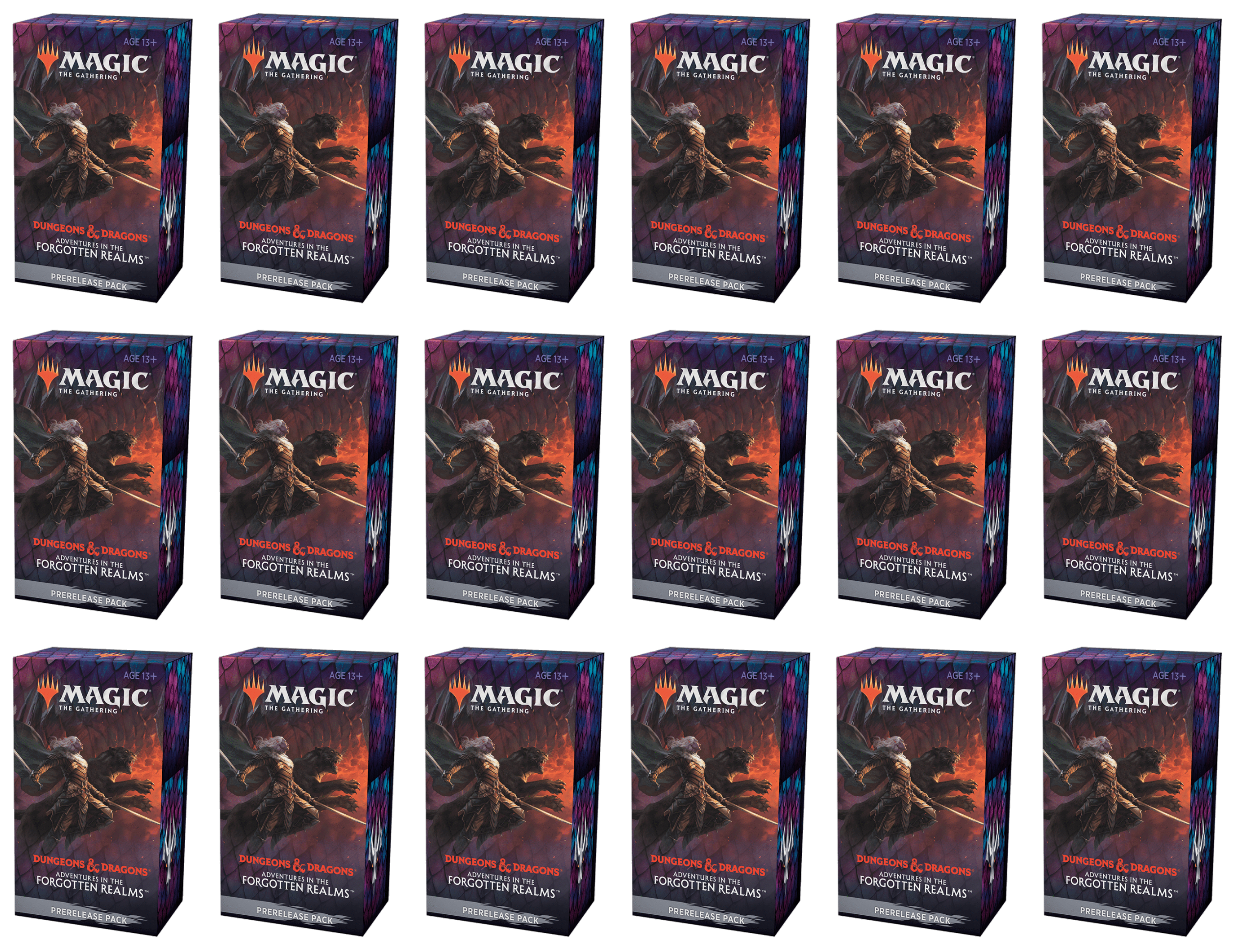 Dungeons & Dragons: Adventures in the Forgotten Realms - Prerelease Pack Case | Local Legends