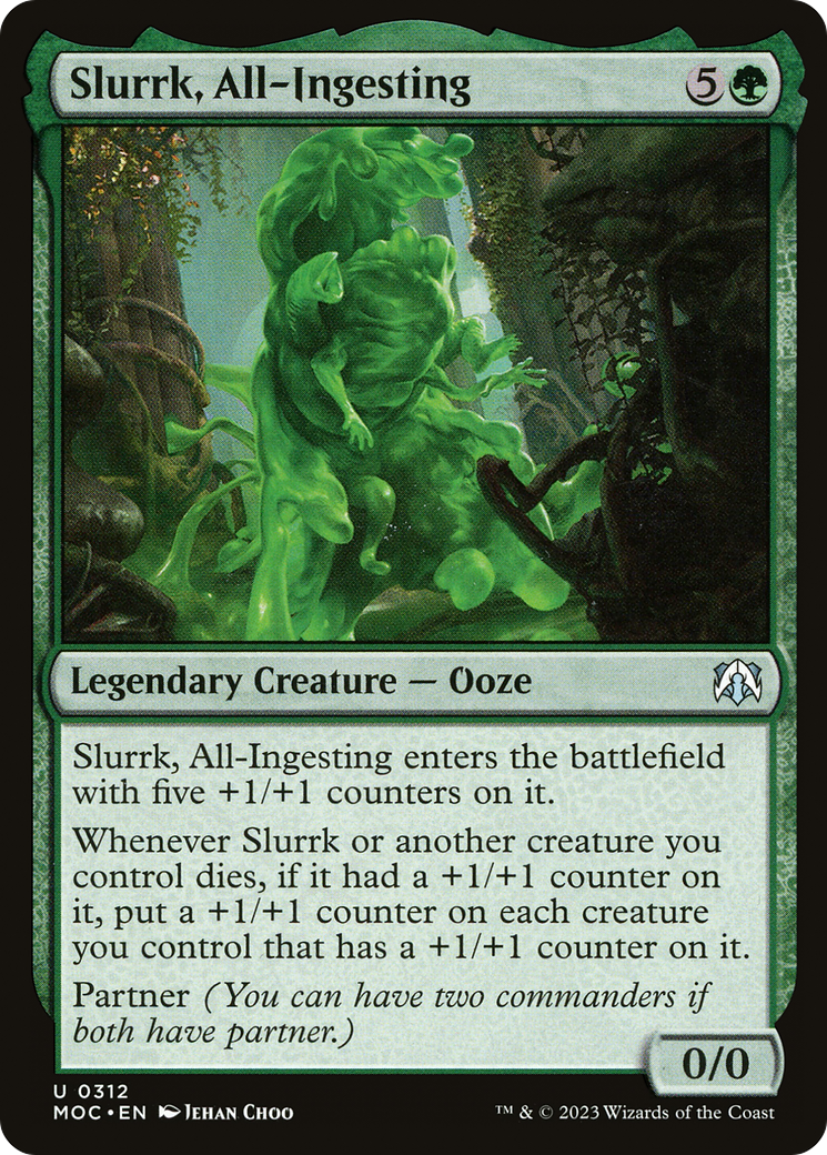 Slurrk, All-Ingesting [March of the Machine Commander] | Local Legends