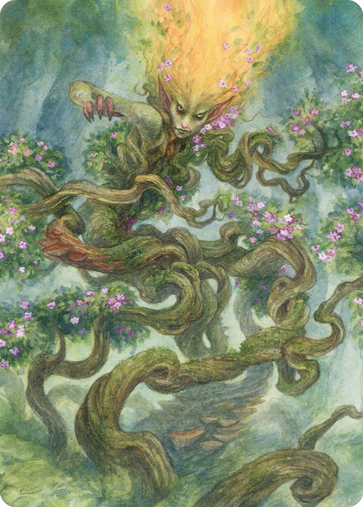 Titania, Protector of Argoth Art Card [Modern Horizons 2 Art Series] | Local Legends