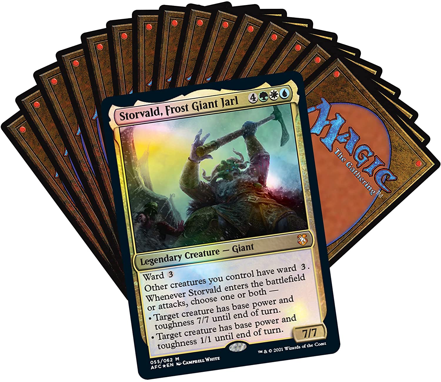 Dungeons & Dragons: Adventures in the Forgotten Realms - Commander Deck (Aura of Courage) | Local Legends