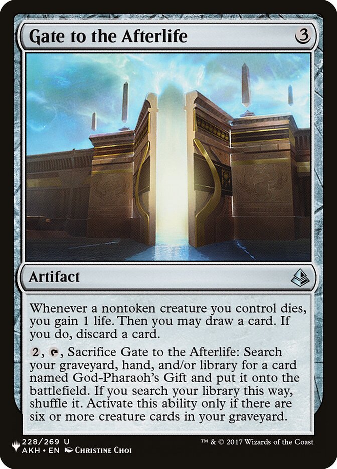 Gate to the Afterlife [The List] | Local Legends