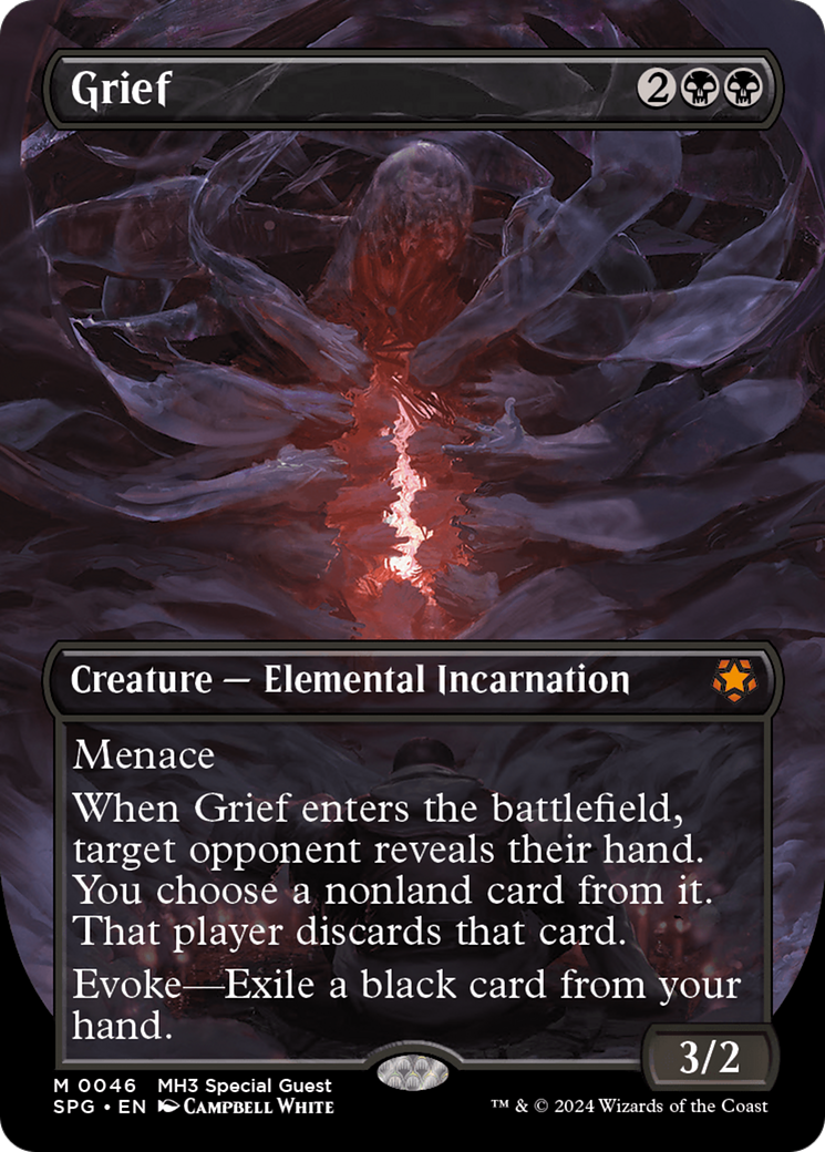 Grief (Borderless) [Modern Horizons 3 Special Guests] | Local Legends