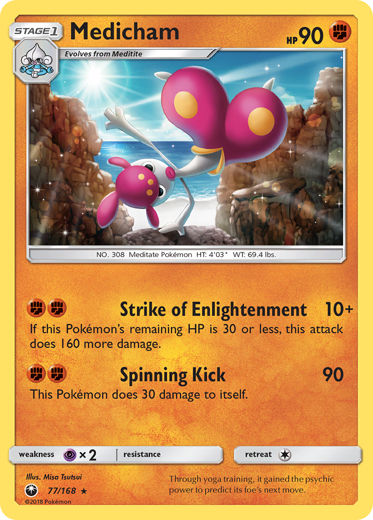 Medicham (77/168) [Sun & Moon: Celestial Storm] | Local Legends