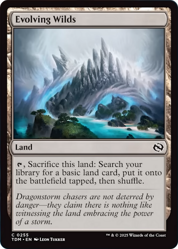 Evolving Wilds [Tarkir: Dragonstorm] | Local Legends