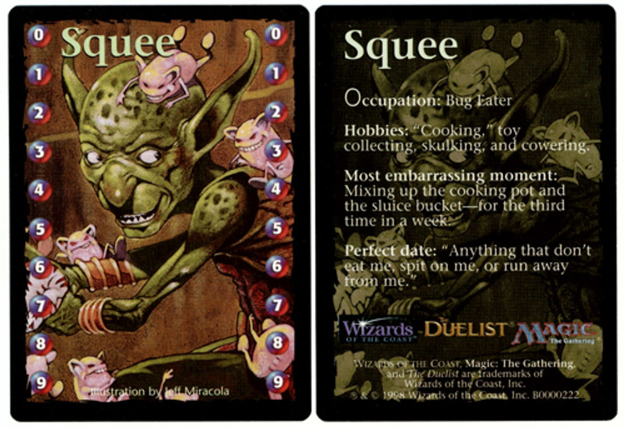 Squee Life Counter Token [Media Promos] | Local Legends