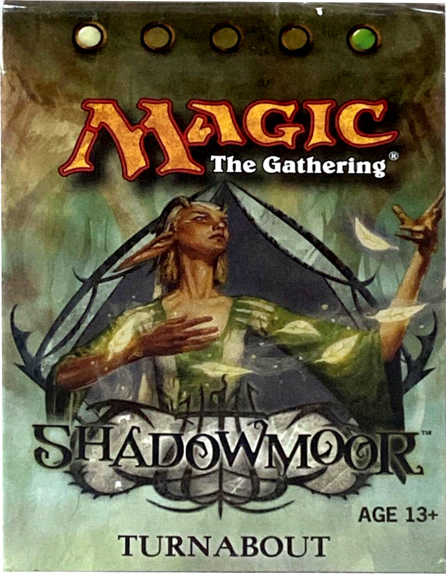 Shadowmoor - Theme Deck (Turnabout) | Local Legends