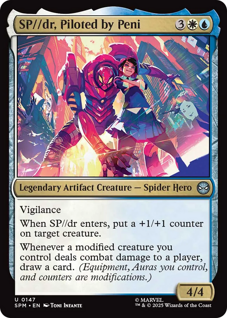 SP//dr, Piloted by Peni [Marvel's Spider-Man] | Local Legends