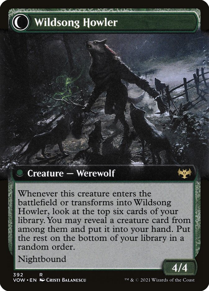 Howlpack Piper (Extended Art) | Local Legends