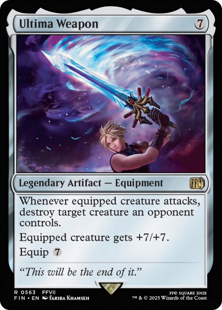 Ultima Weapon [FINAL FANTASY] | Local Legends