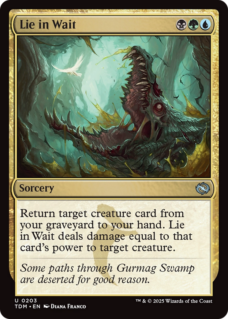 Lie in Wait [Tarkir: Dragonstorm] | Local Legends