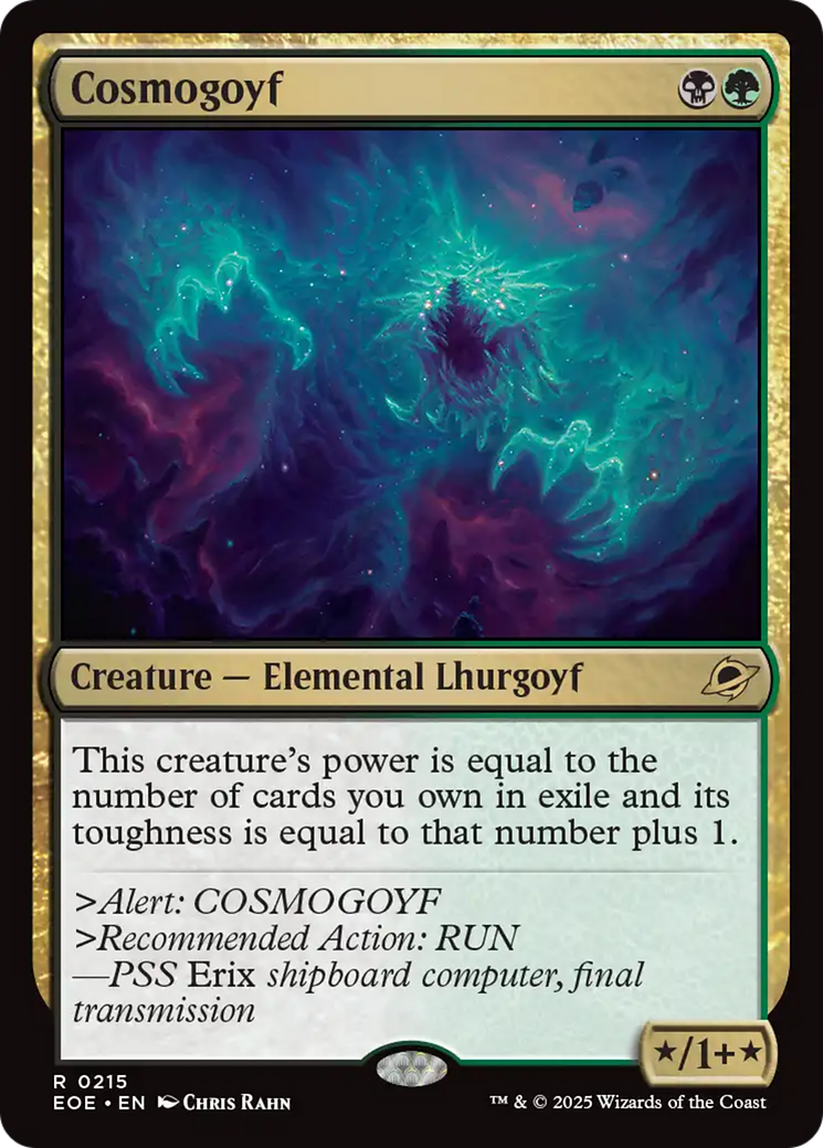 Cosmogoyf [Edge of Eternities] | Local Legends
