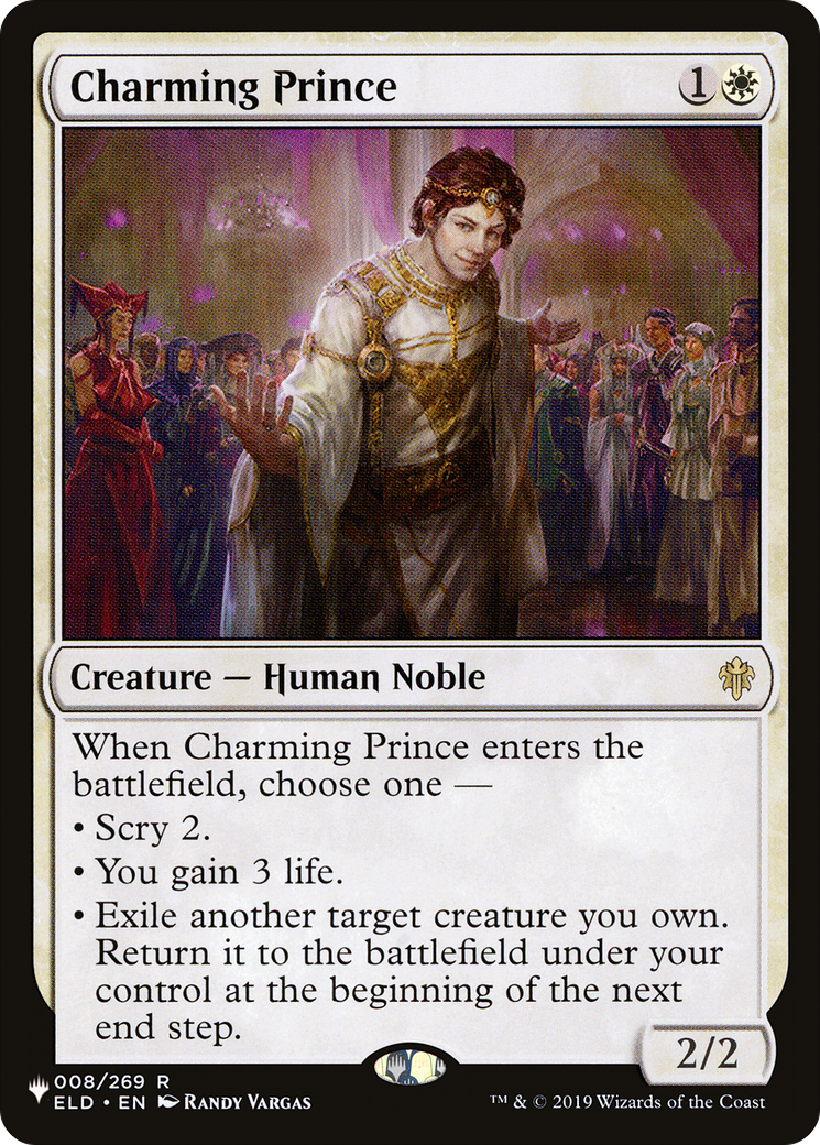 Charming Prince [The List] | Local Legends