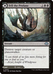 Fell the Profane // Fell Mire [Modern Horizons 3] | Local Legends