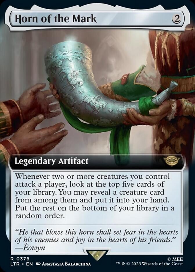 Horn of the Mark (Extended Art) [The Lord of the Rings: Tales of Middle-Earth] | Local Legends