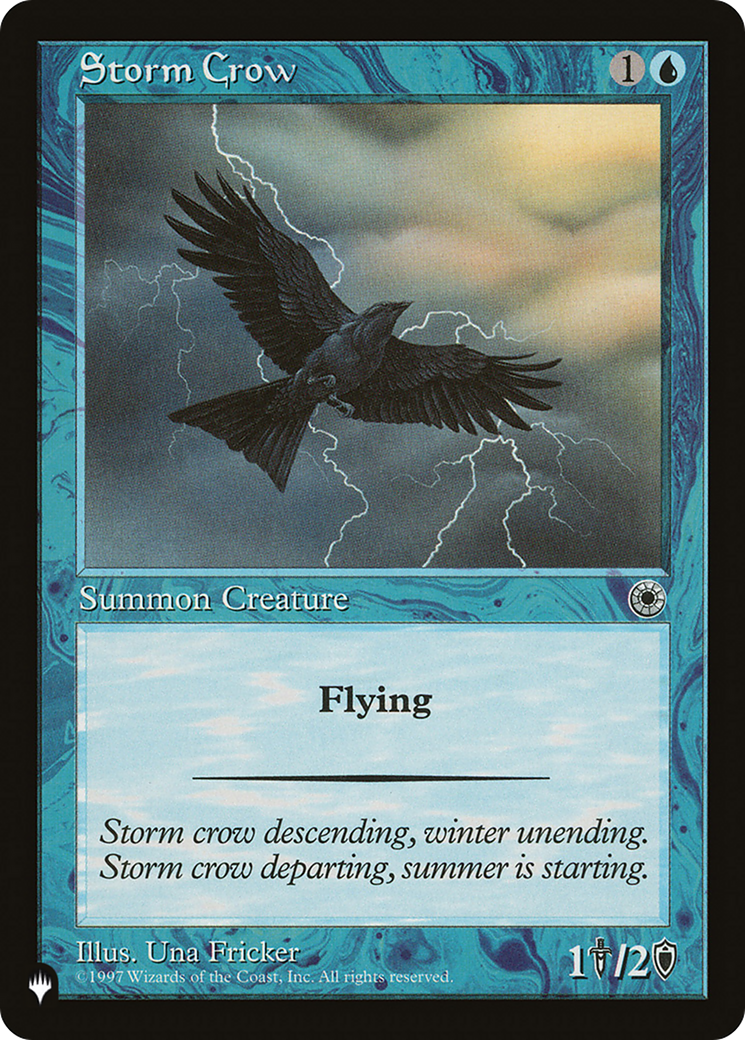 Storm Crow (POR) [The List] | Local Legends