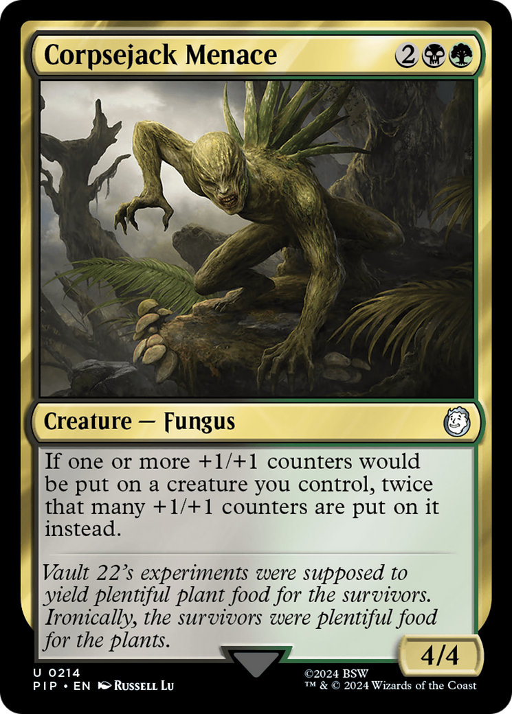 Corpsejack Menace [Fallout] | Local Legends
