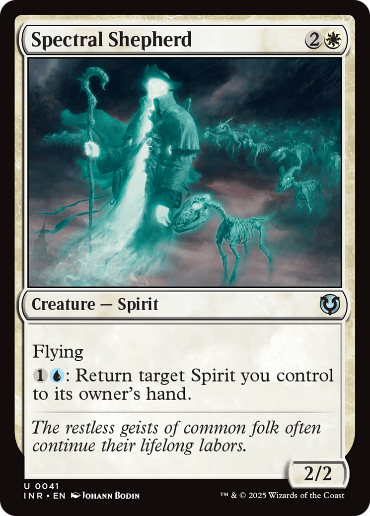 Spectral Shepherd [Innistrad Remastered] | Local Legends