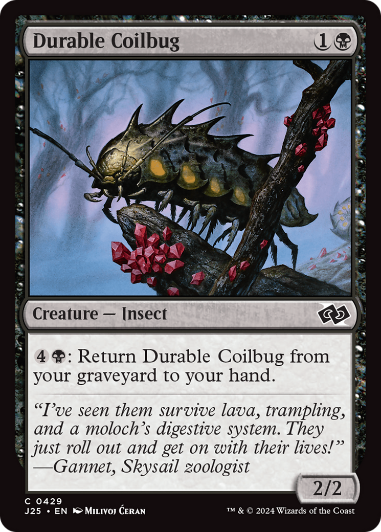 Durable Coilbug [Foundations Jumpstart] | Local Legends