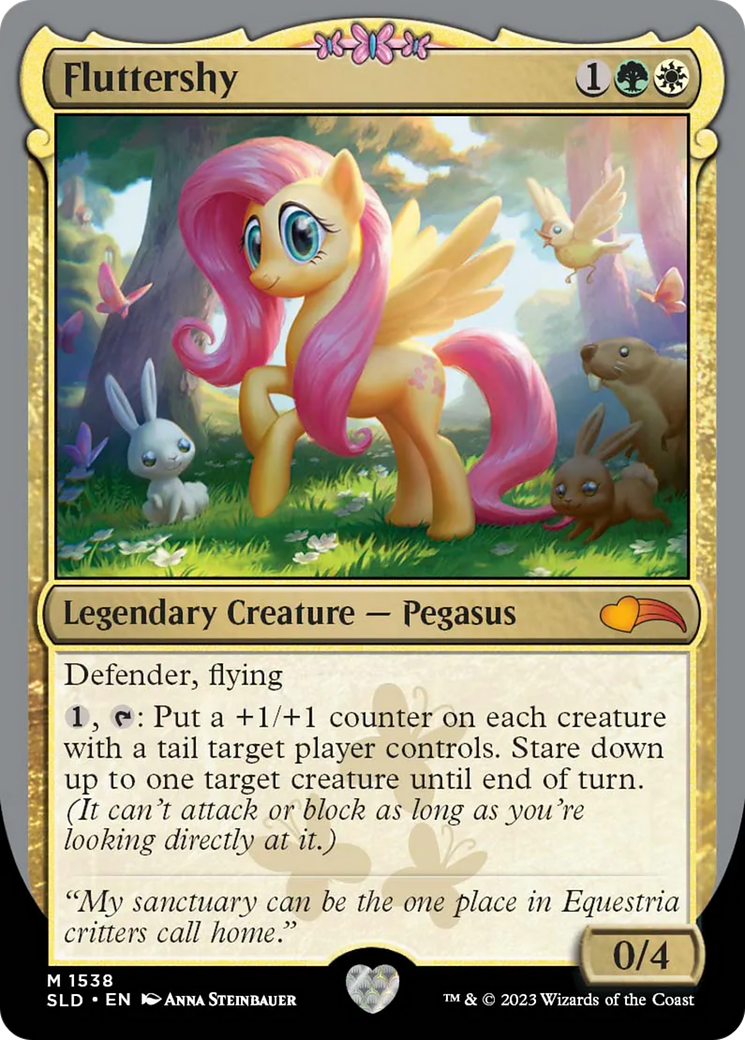 Fluttershy [Secret Lair Drop Series] | Golgari Games