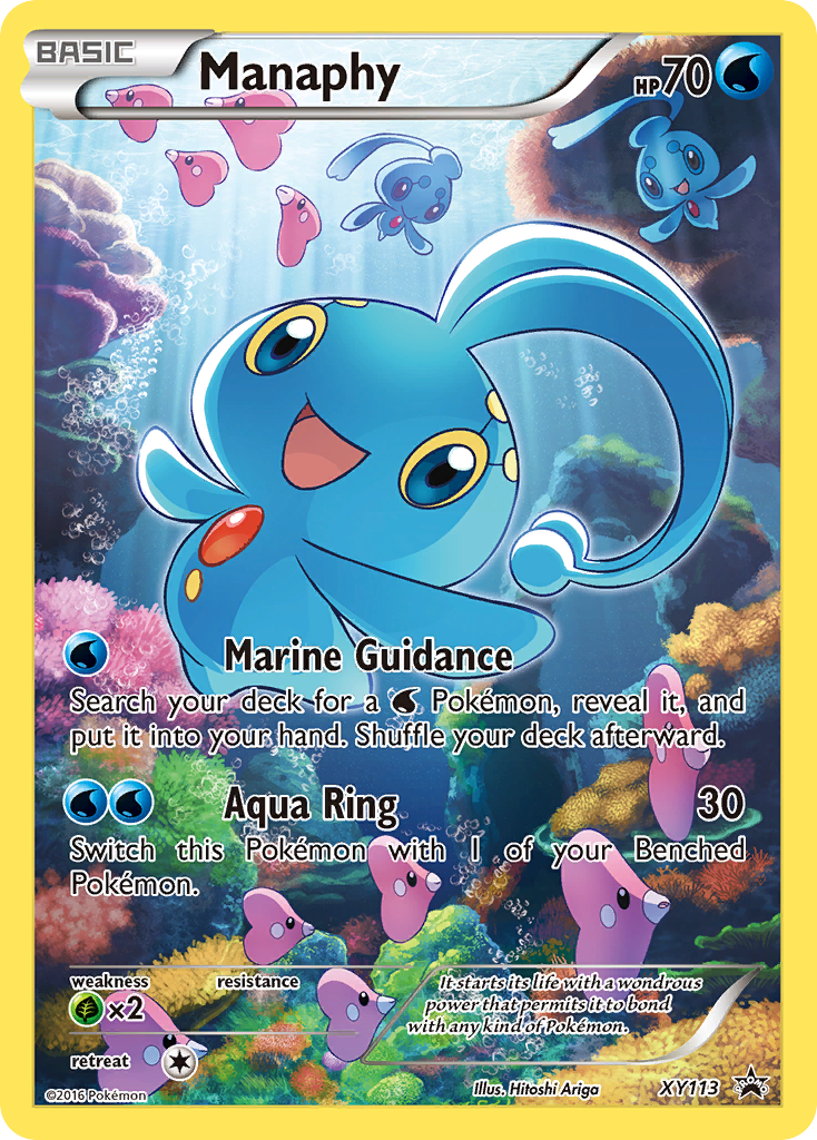 Manaphy (XY113) [XY: Black Star Promos] | Golgari Games