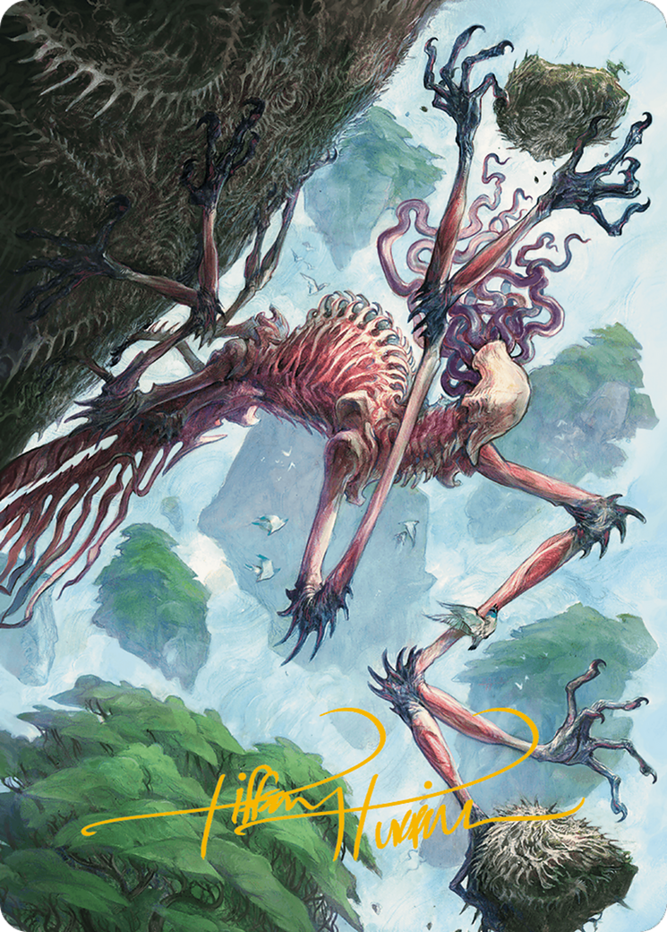 Territory Culler Art Card (Gold-Stamped Signature) [Modern Horizons 3 Art Series] | Local Legends