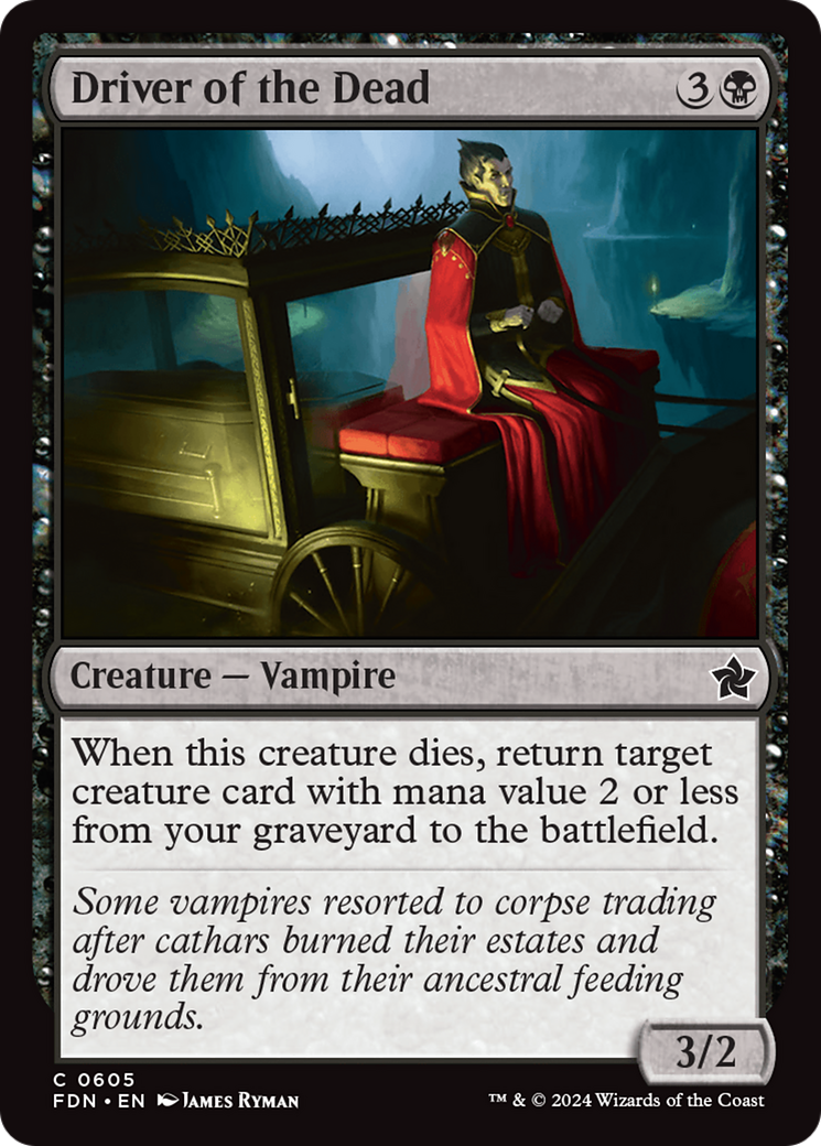 Driver of the Dead [Foundations] | Local Legends