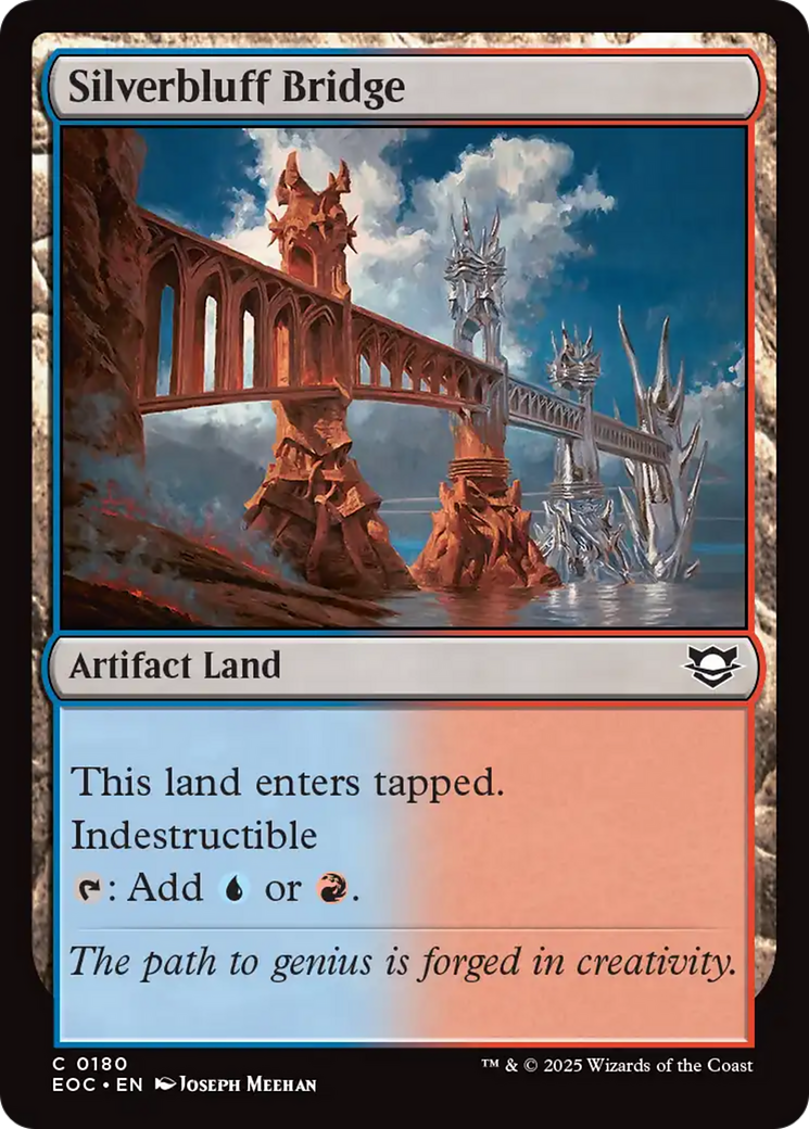Silverbluff Bridge [Edge of Eternities Commander] | Local Legends