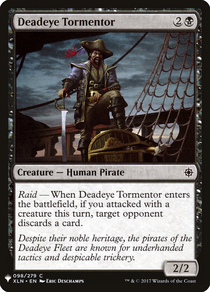 Deadeye Tormentor [Mystery Booster] | Local Legends