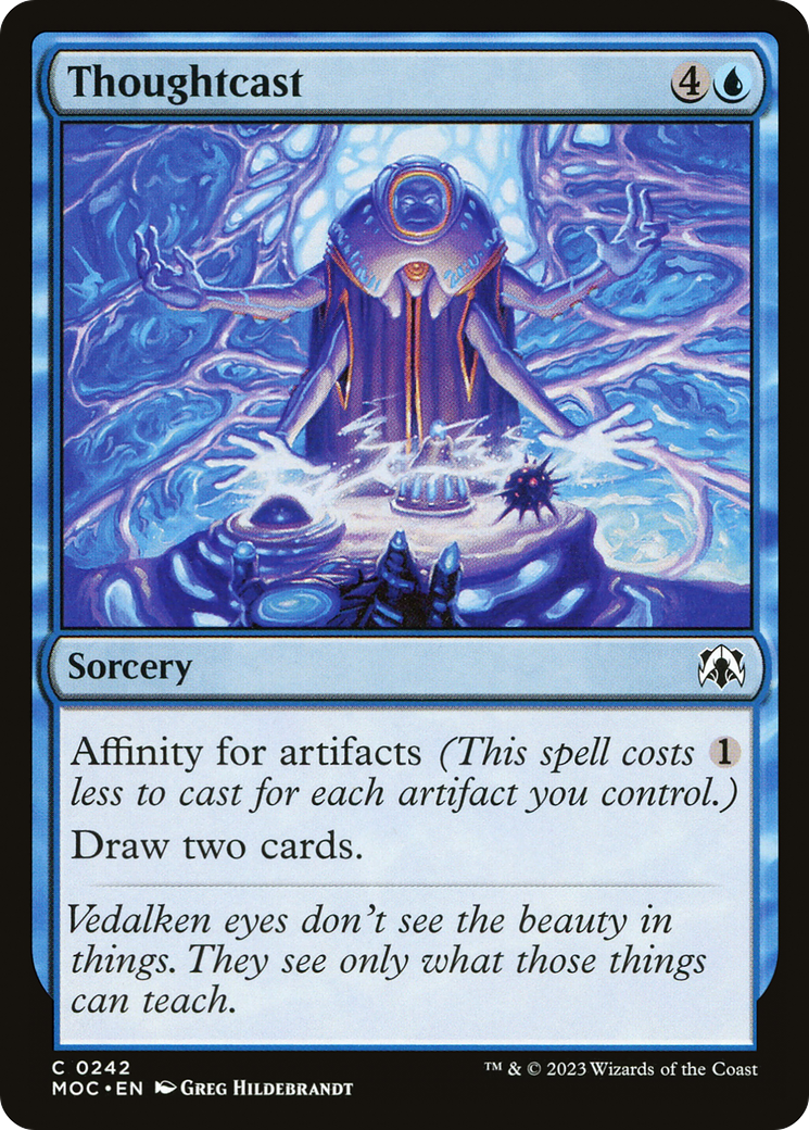 Thoughtcast [March of the Machine Commander] | Local Legends