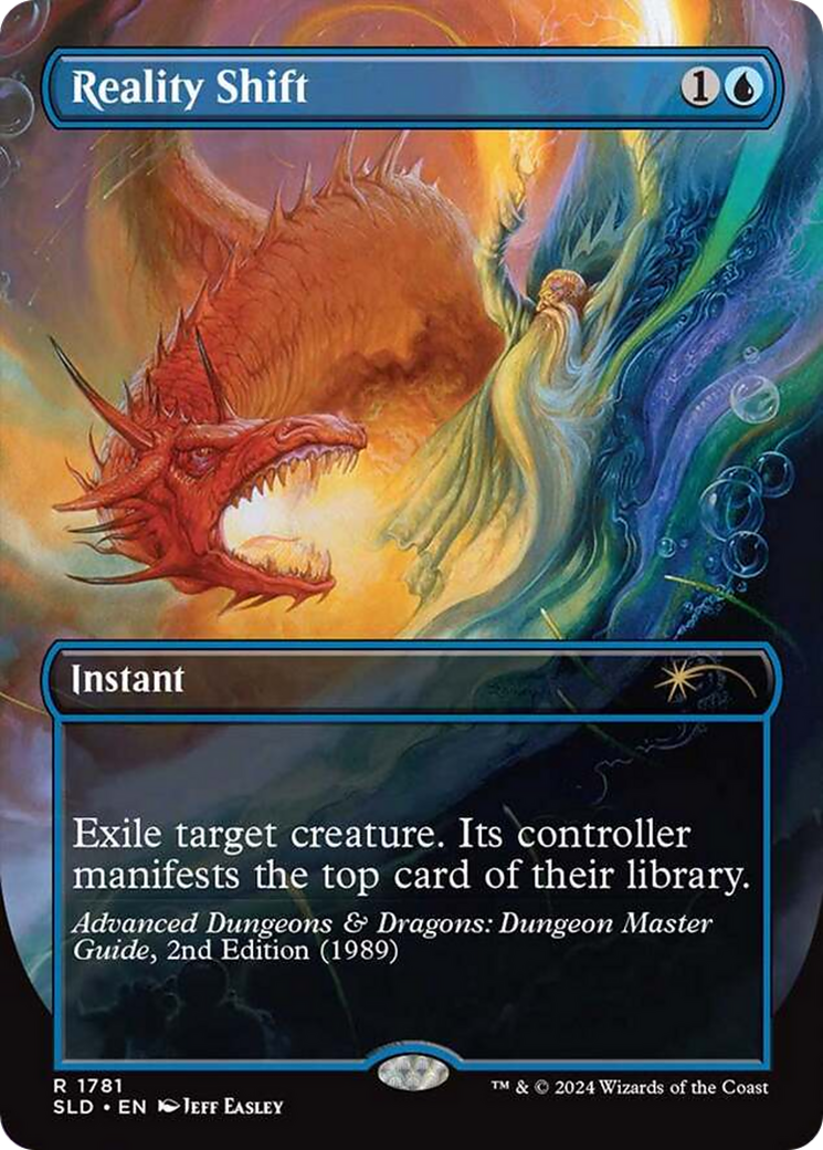Reality Shift (Rainbow Foil) [Secret Lair Drop Series] | Local Legends
