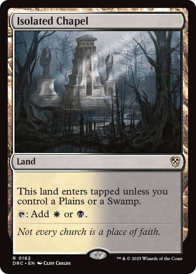 Isolated Chapel [Aetherdrift Commander] | Local Legends